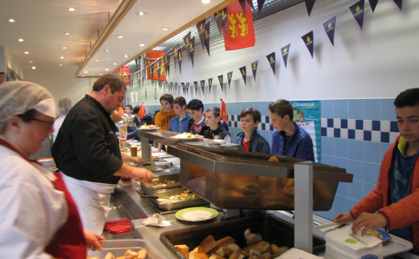 Fête Bien Manger en Normandie